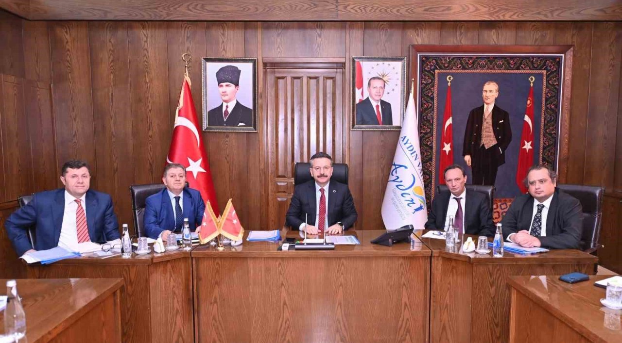 Aydın’da Deprem Koordinasyon Toplantısı yapıldı