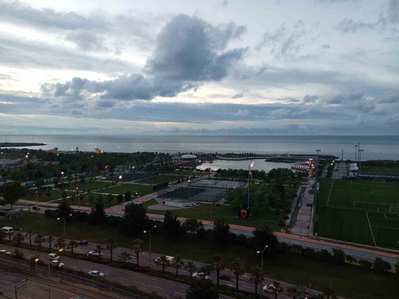 Samsun’a 507 milyon TL’lik gençlik ve spor yatırımı