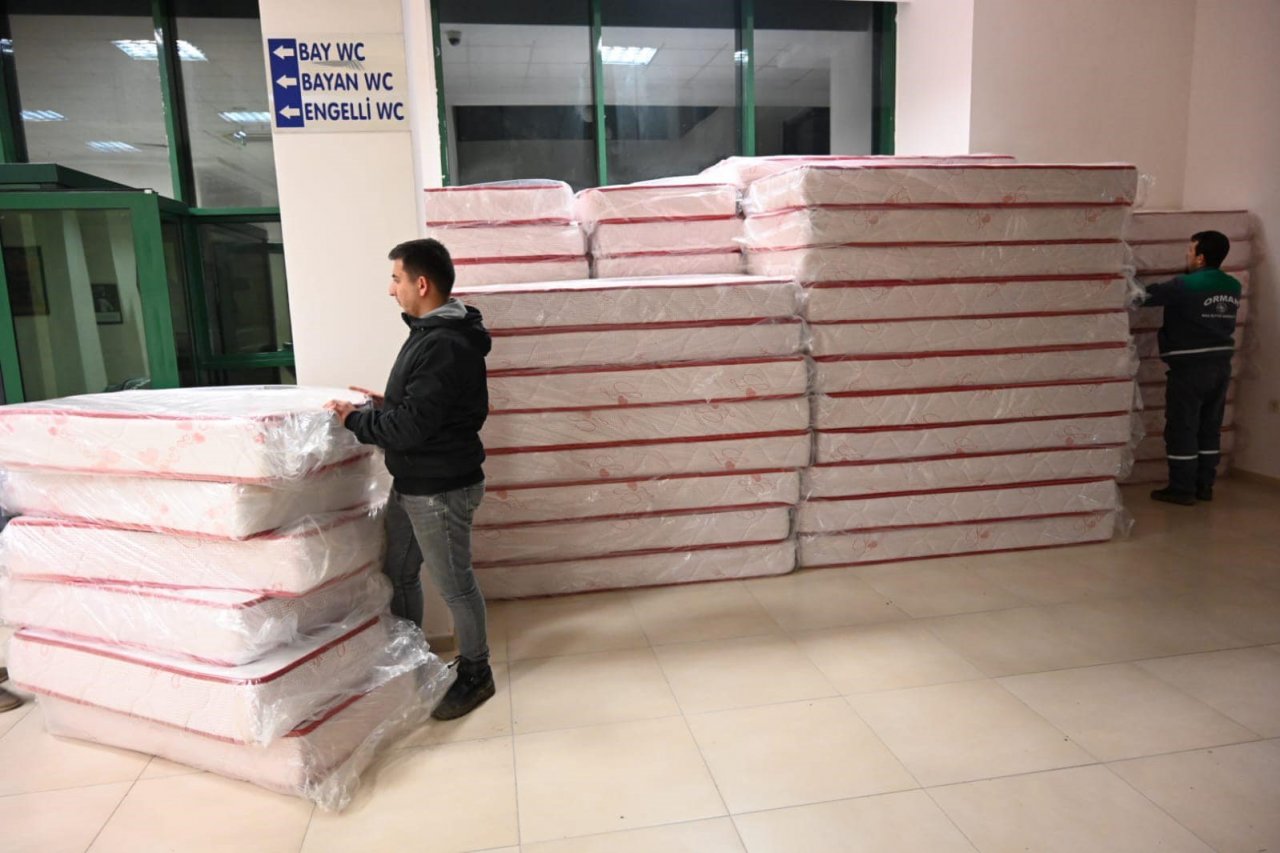 Biga’nın yardımları ulaşmaya devam Ediyor