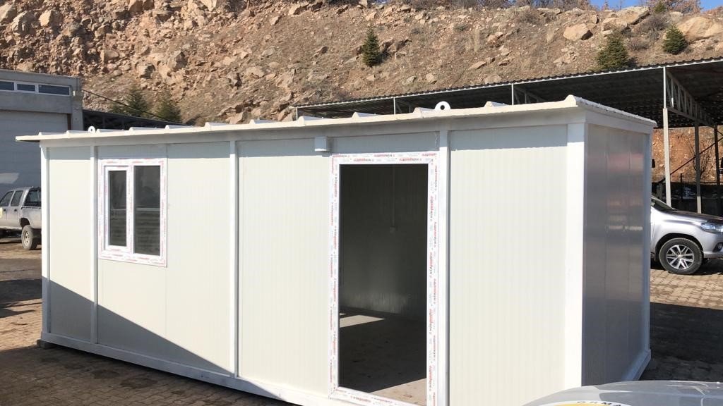 Afet bölgesine konteynır üretilecek