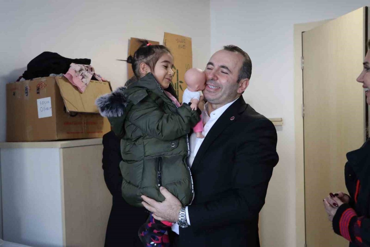 Yalova’daki KYK yurtlarında depremzedeler ağırlanıyor