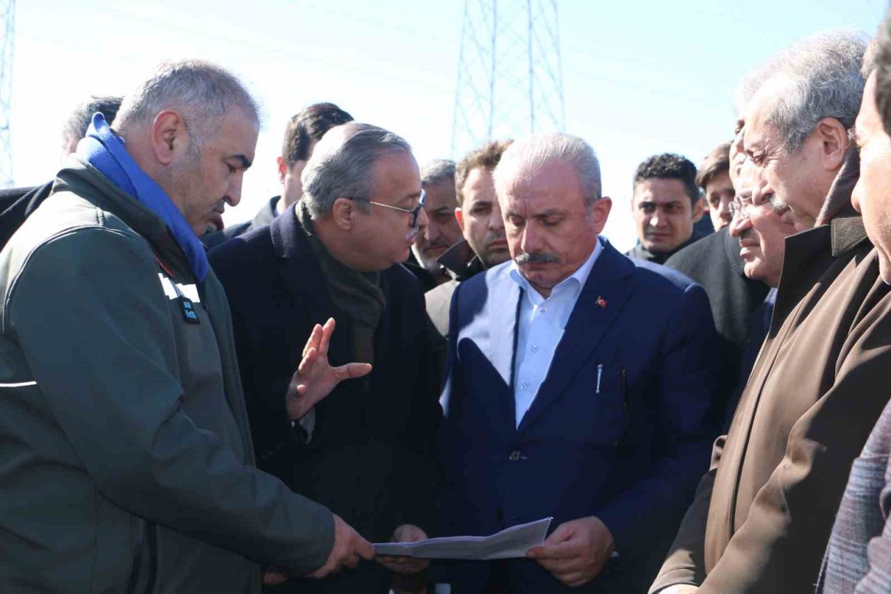 Meclis Başkanı Mustafa Şentop Diyarbakır’da konuştu