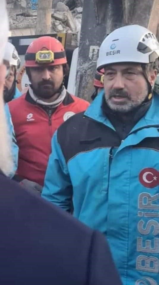 Arama kurtarma çalışmaları sırasında kalp krizi geçirerek hayatını kaybetti