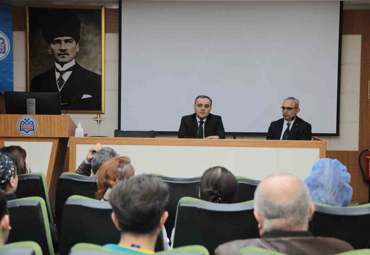 Rektör Altun’dan Deprem Bölgesinden Dönen Sağlık Ekibine Teşekkür