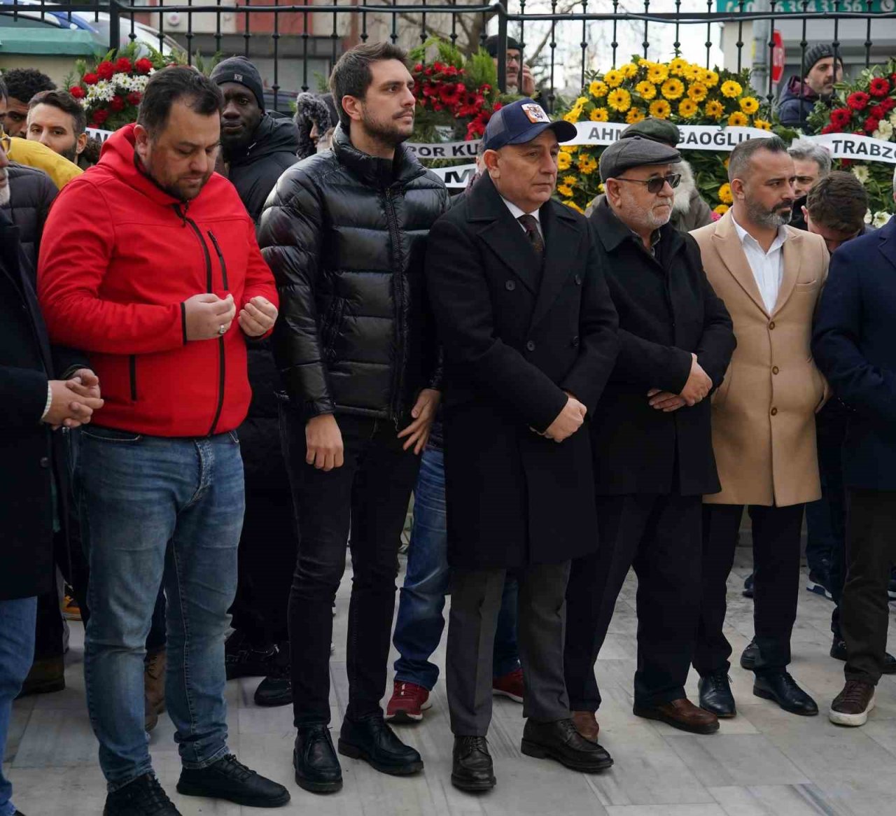Süleyman Hurma’nın babası Ziya Hurma, son yolculuğuna uğurlandı