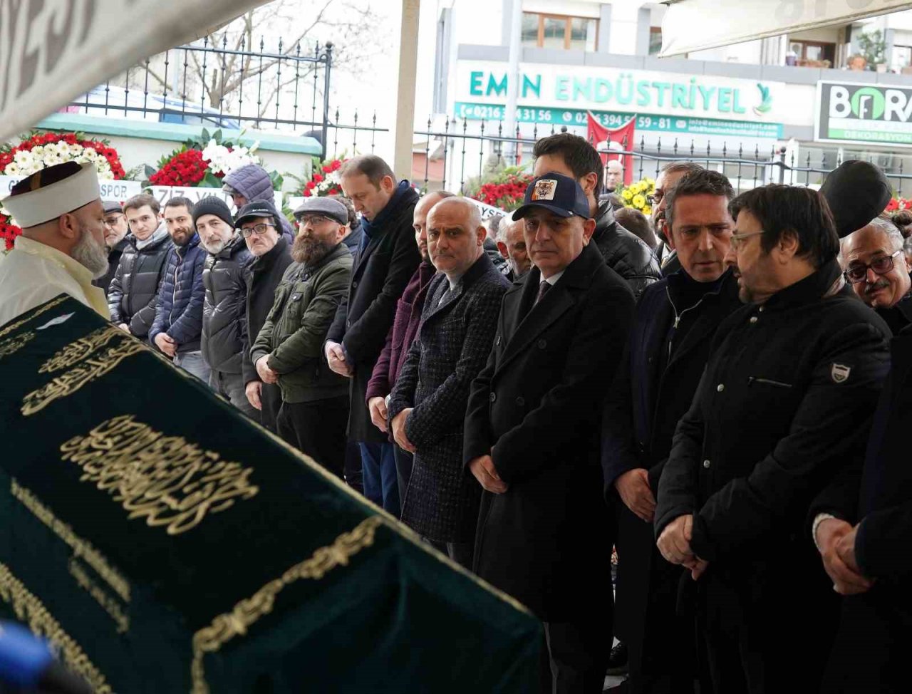 Süleyman Hurma’nın babası Ziya Hurma, son yolculuğuna uğurlandı