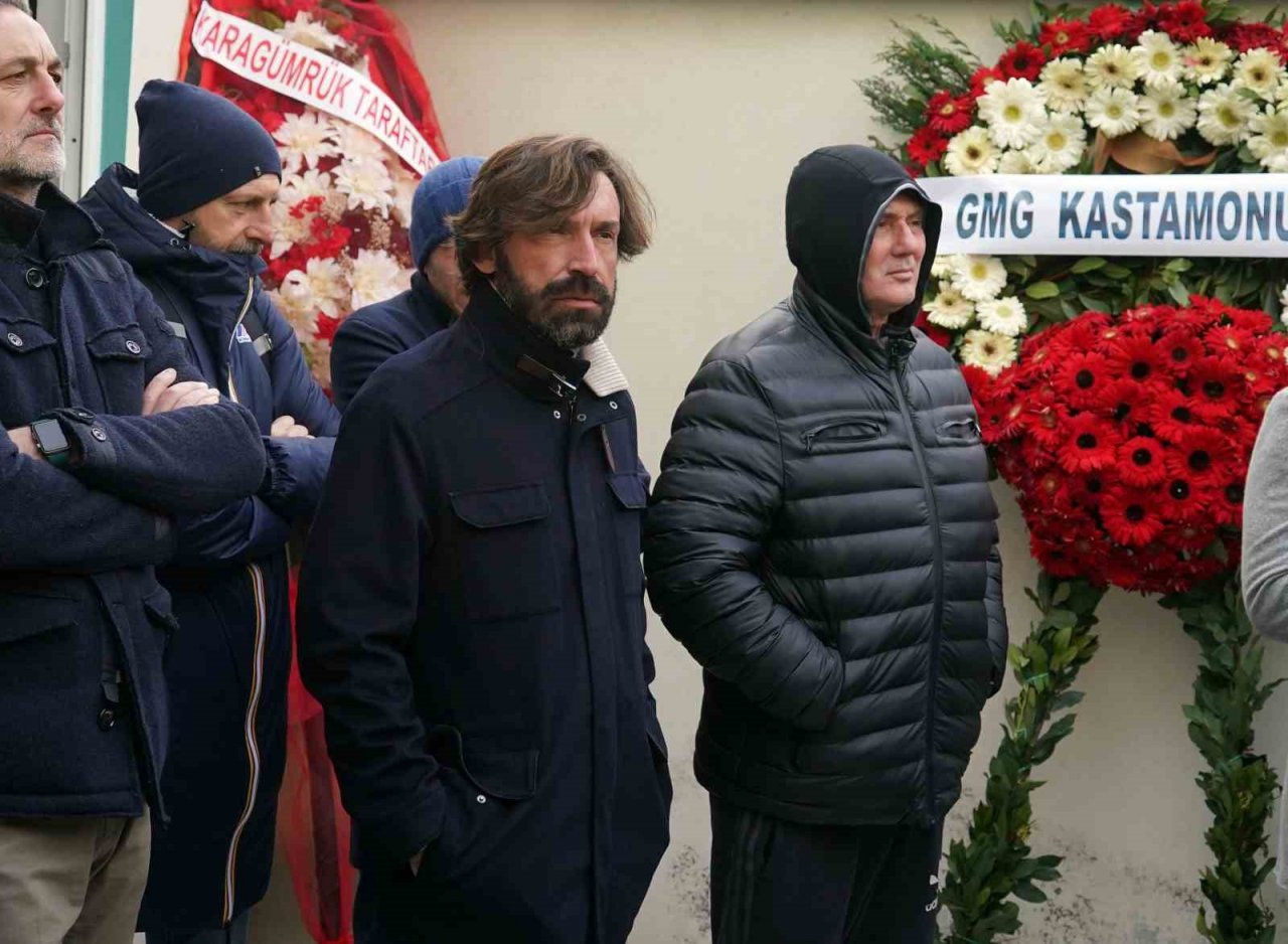 Süleyman Hurma’nın babası Ziya Hurma, son yolculuğuna uğurlandı