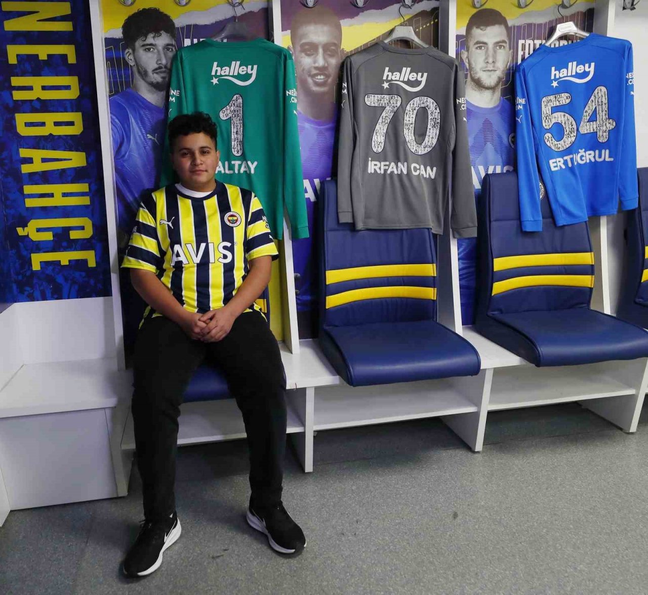 Fenerbahçe, Mehmet Akif Ağaç’ı statta konuk etti