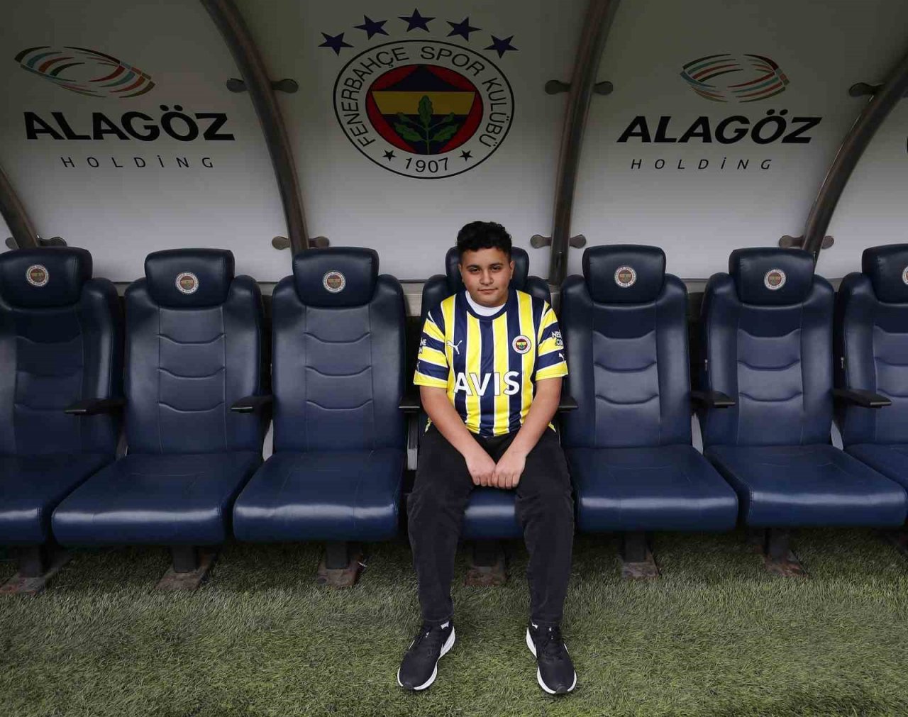 Fenerbahçe, Mehmet Akif Ağaç’ı statta konuk etti