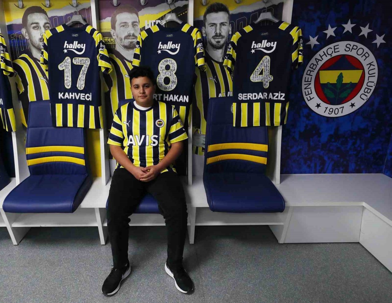 Fenerbahçe, Mehmet Akif Ağaç’ı statta konuk etti