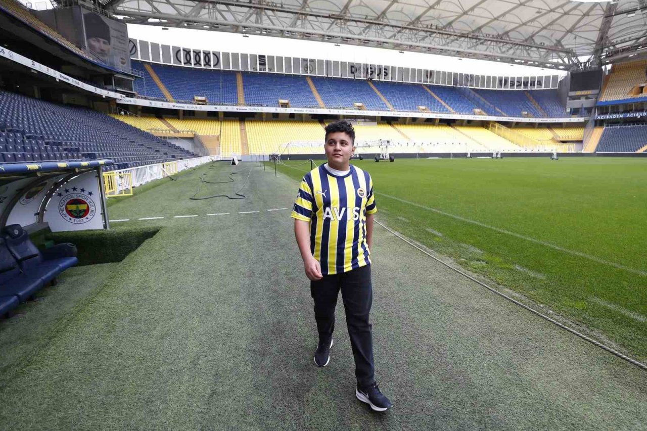 Fenerbahçe, Mehmet Akif Ağaç’ı statta konuk etti