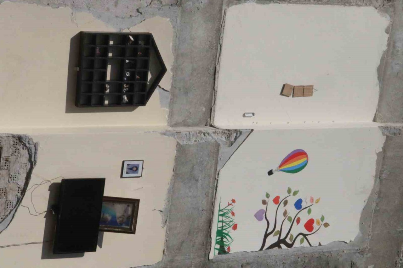 Hatay’ın merkezinden ilginç görüntü