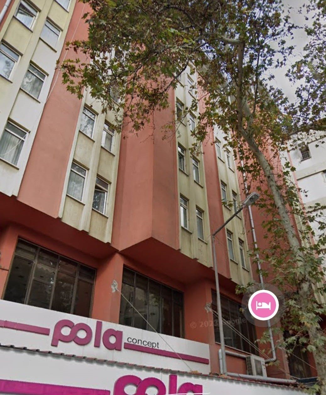 Fotoğrafları ortaya çıktı: Çöken otelin kolonları tabela için tahrip edilmiş