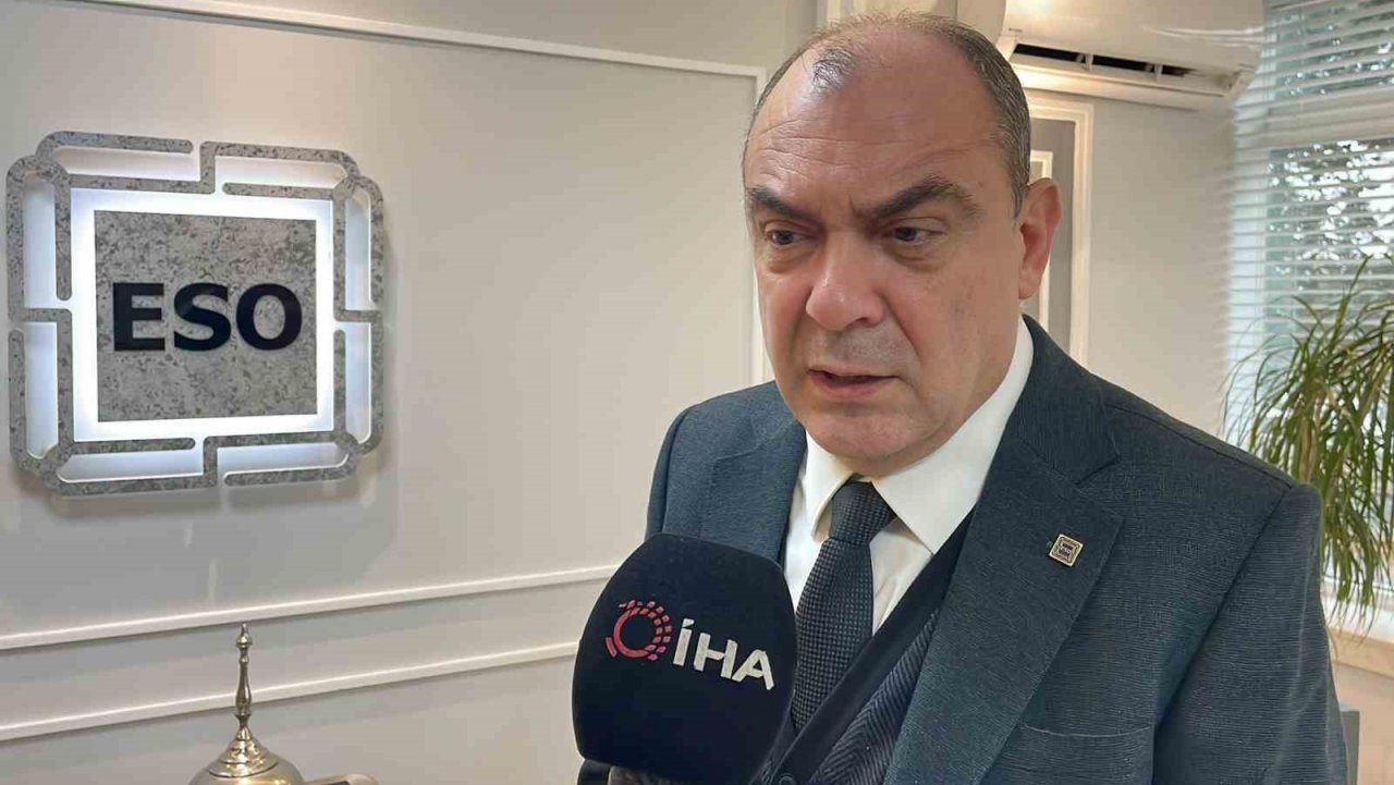 ESO deprem bölgesine 51 tırla 30 milyon liralık yardım gönderdi