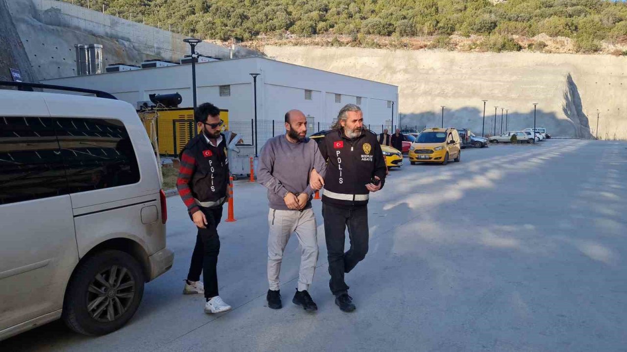 Bodrum’da bir müteahhit gözaltına alındı