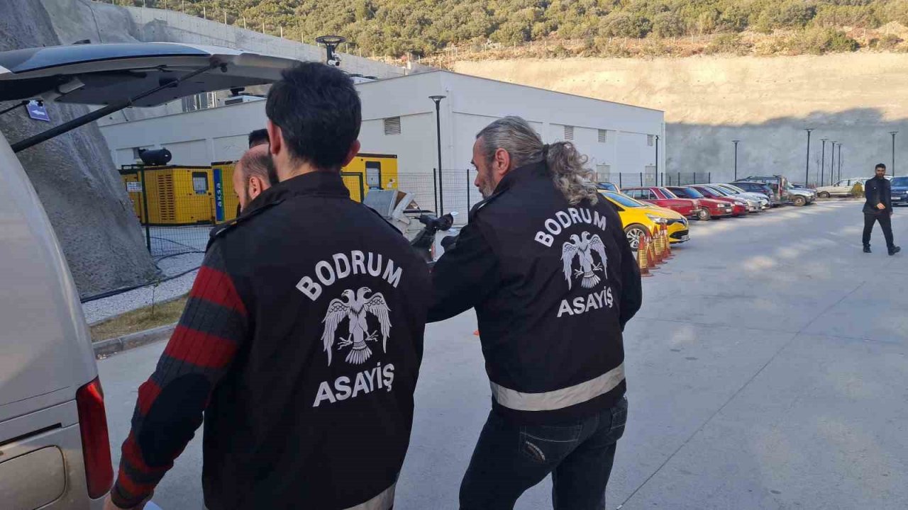 Bodrum’da bir müteahhit gözaltına alındı