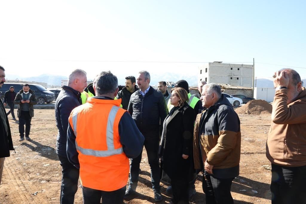 Başkan Büyükkılıç’tan Gaziantep’e destek ziyareti