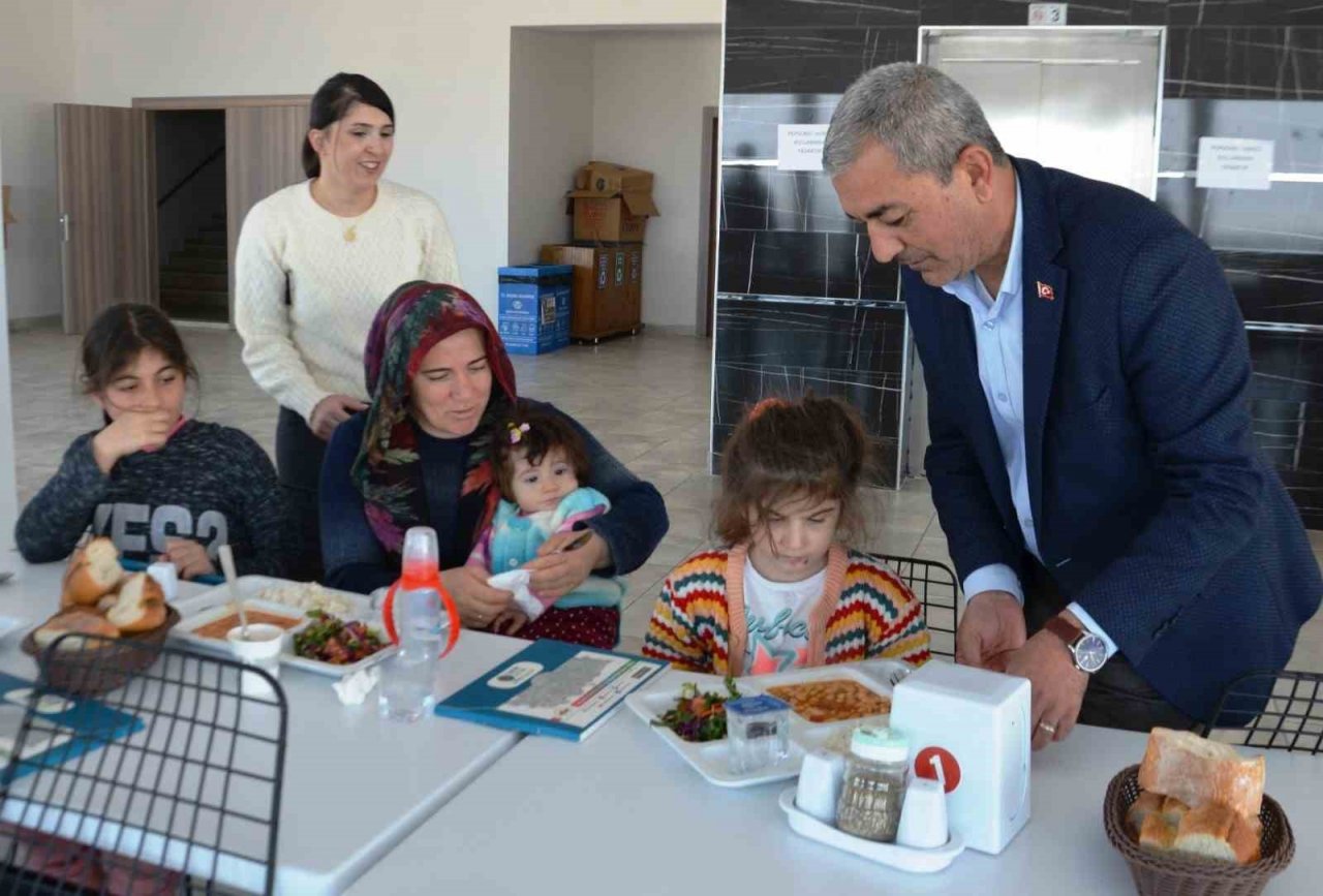 Başkan Kaplan: “Evimiz eviniz, Koçarlı her zaman yanınızda"