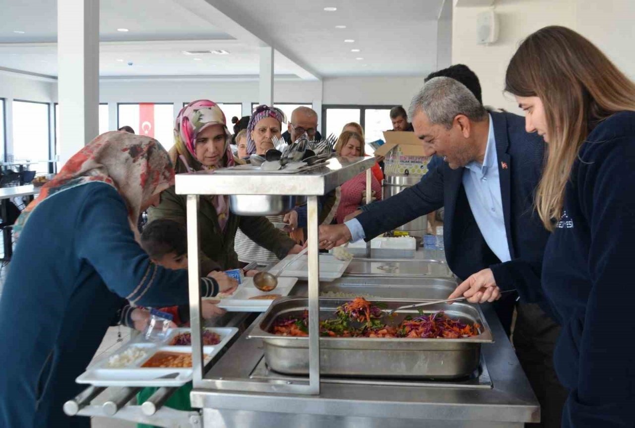 Başkan Kaplan: “Evimiz eviniz, Koçarlı her zaman yanınızda"