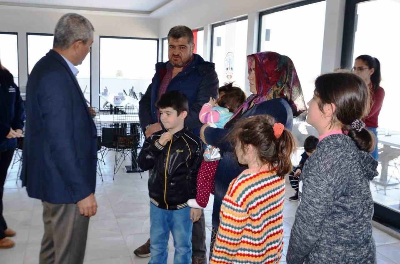 Başkan Kaplan: “Evimiz eviniz, Koçarlı her zaman yanınızda"