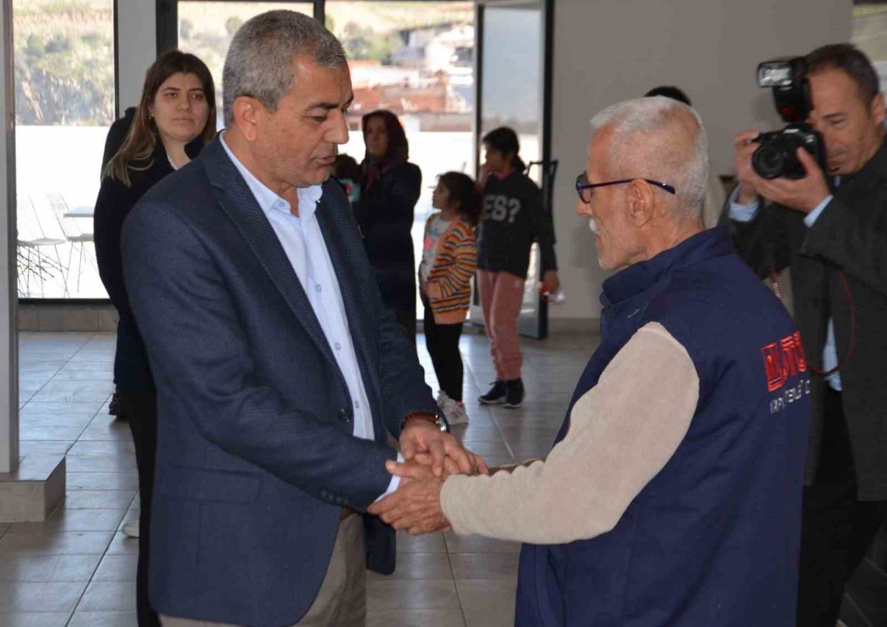 Başkan Kaplan: “Evimiz eviniz, Koçarlı her zaman yanınızda"