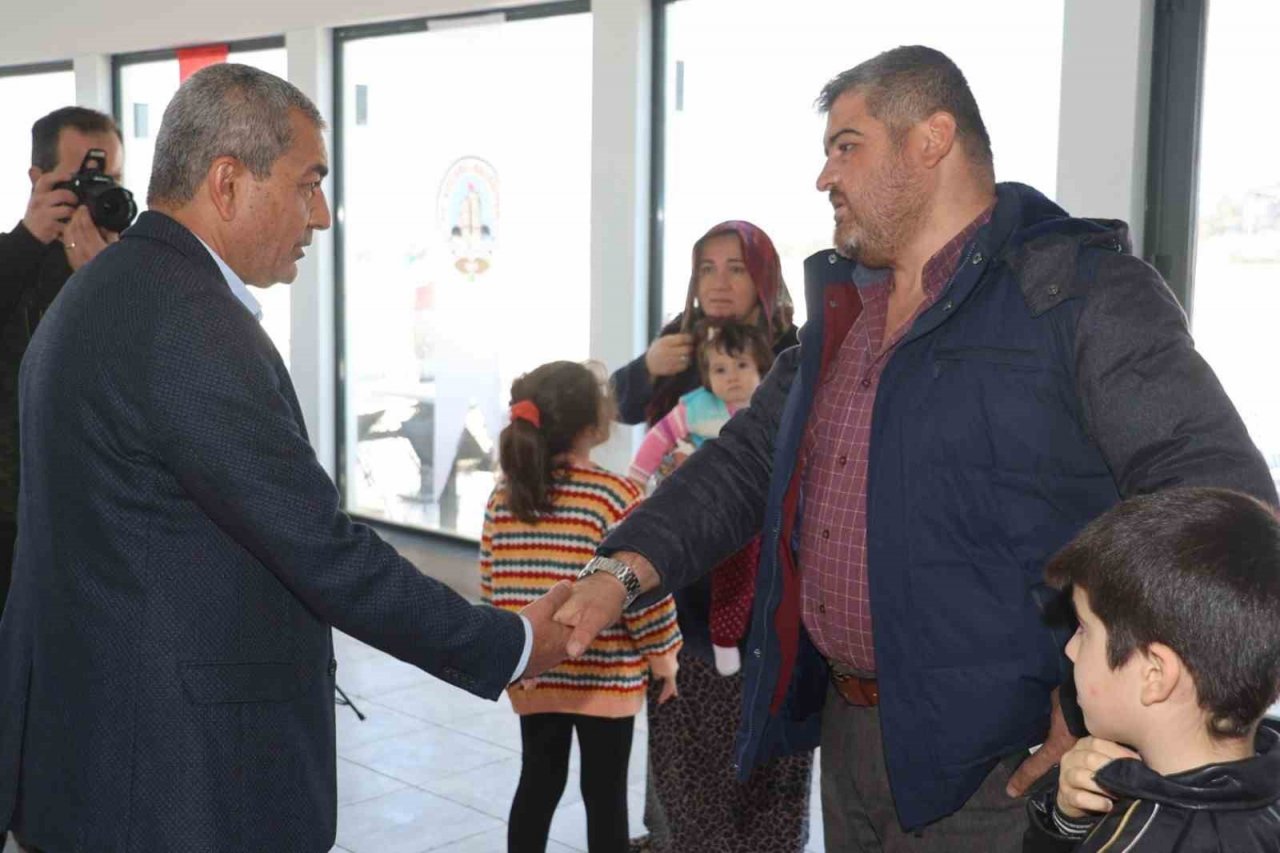 Başkan Kaplan: “Evimiz eviniz, Koçarlı her zaman yanınızda"