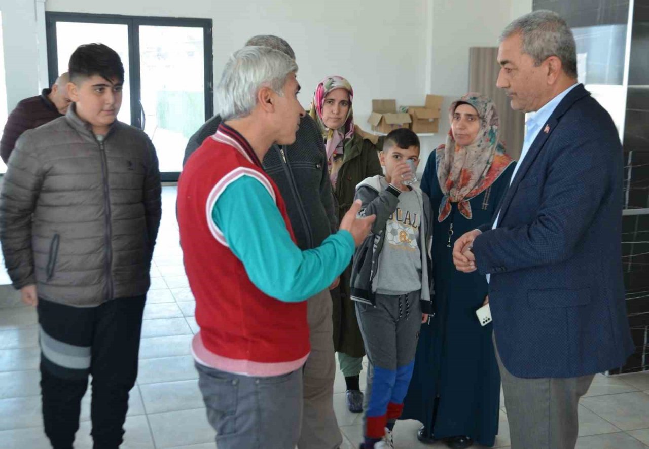 Başkan Kaplan: “Evimiz eviniz, Koçarlı her zaman yanınızda"