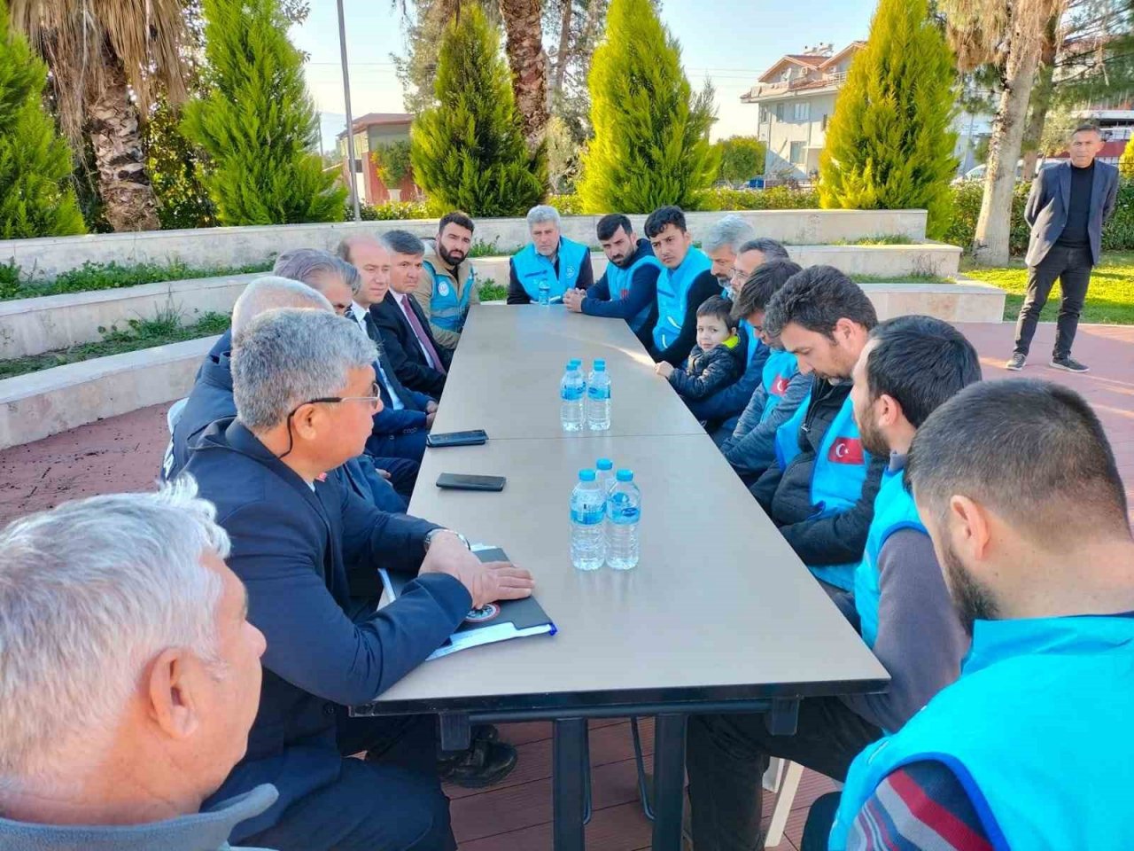 Köyceğiz Müftülüğü ekibi ilçeye döndü