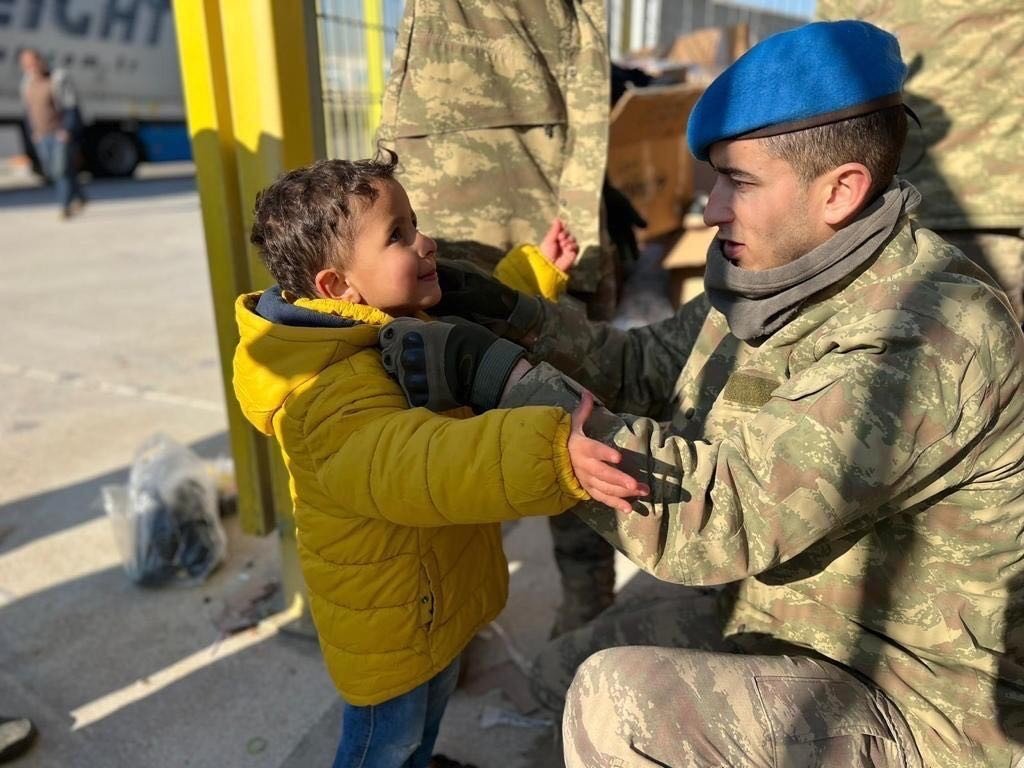 MSB: "Milletimizin her bir ferdi yardımda yarışır oldu"