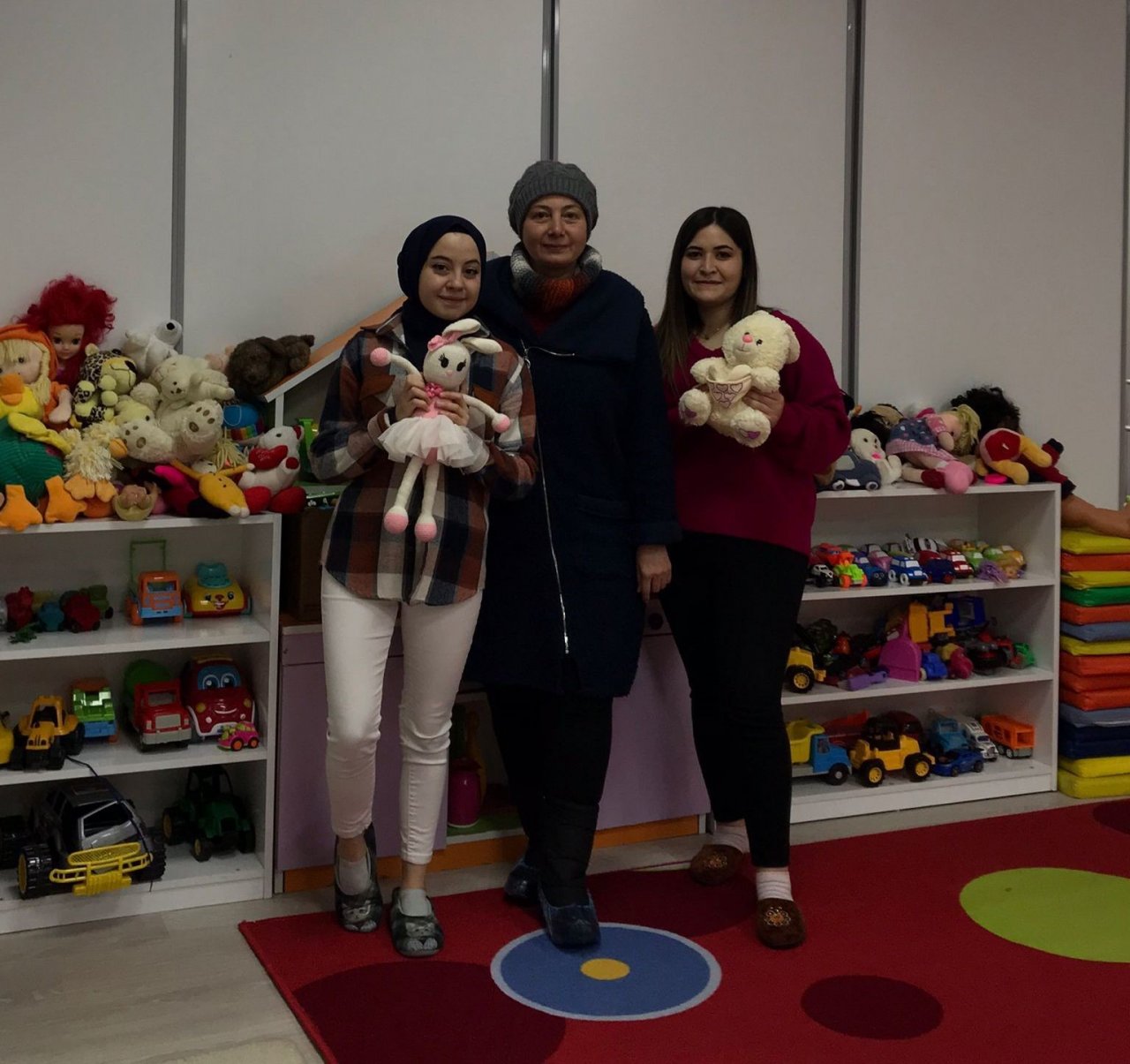 NEVÜ’lü gönüllü öğrencilerden depremzede çocuklara psikososyal destek