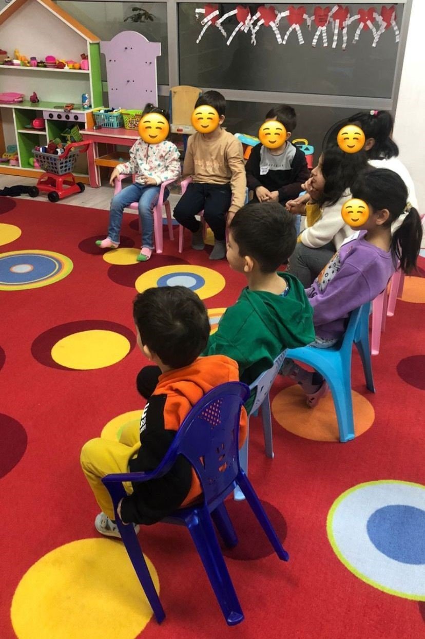 NEVÜ’lü gönüllü öğrencilerden depremzede çocuklara psikososyal destek