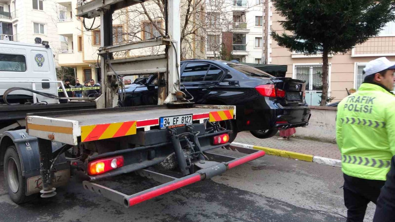 Pendik’te yol verme kavgası: Yardım tırının yanındakilere silahla ateş açtı