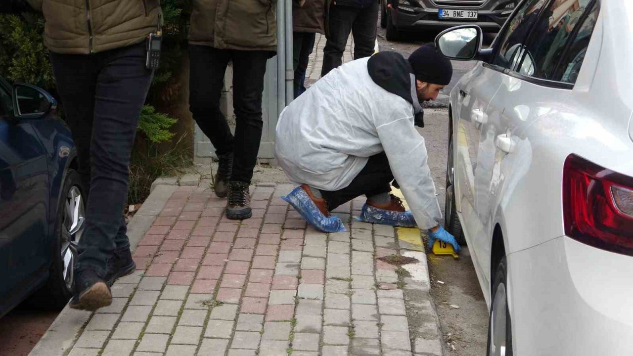 Pendik’te yol verme kavgası: Yardım tırının yanındakilere silahla ateş açtı