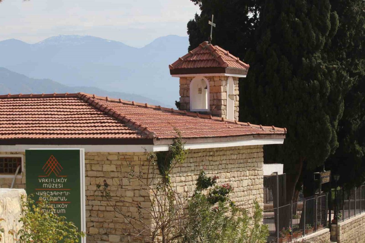 Türkiye’de tek olan Ermeni köyünde bir ev bile yıkılmadı