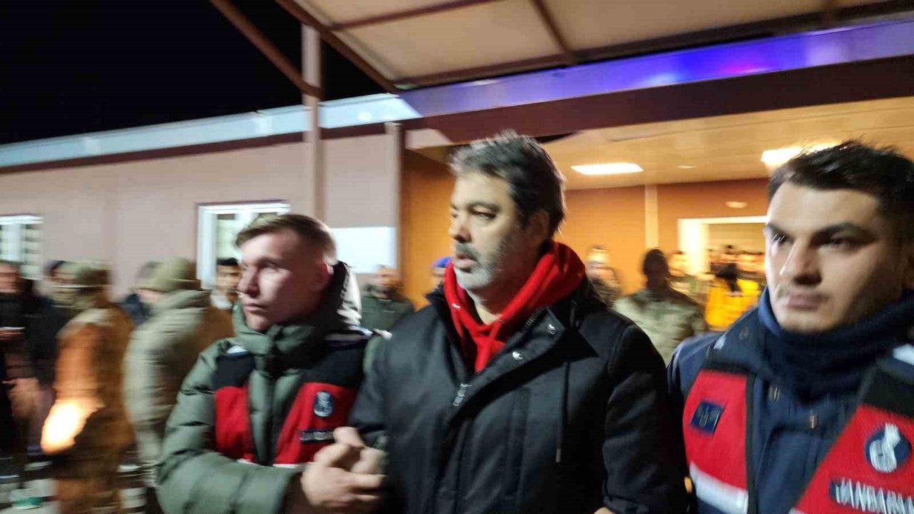 120 kişiye mezar olan otelin sahibi ve oğlu sağlık kontrolü için hastaneye getirildi