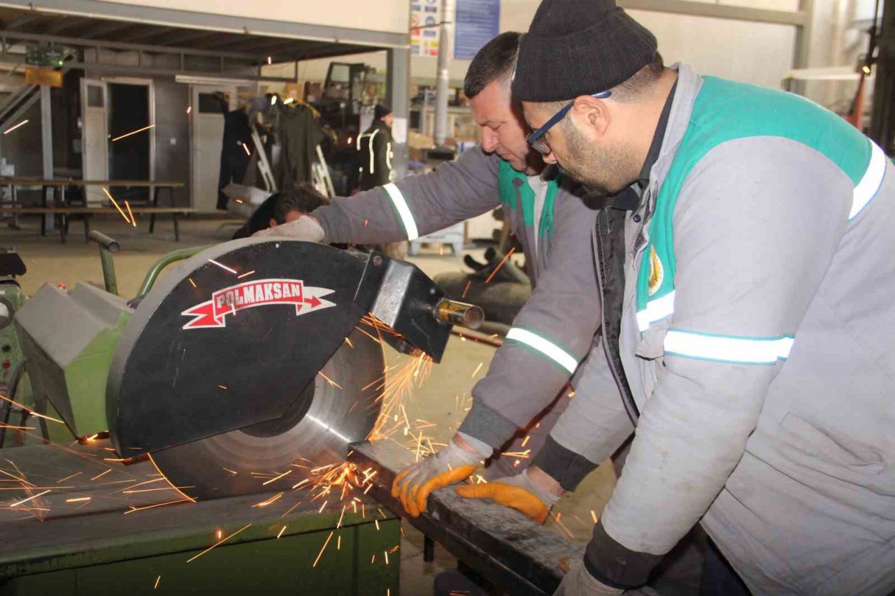 Yangınla mücadelenin kahramanları afet bölgesi için seferberlik başlattı