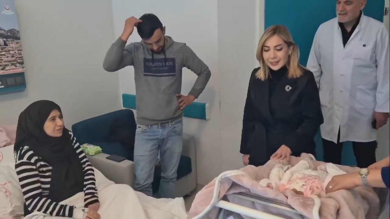 AK Parti Muğla Milletvekili Gökcan, Muğla’da tedavi gören depremzedeler ile bir araya geldi