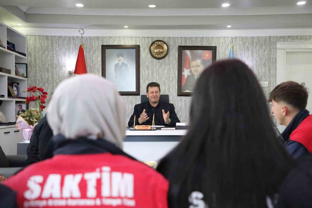 Başkan Soykan: “SAKTİM bizi gururlandırdı”