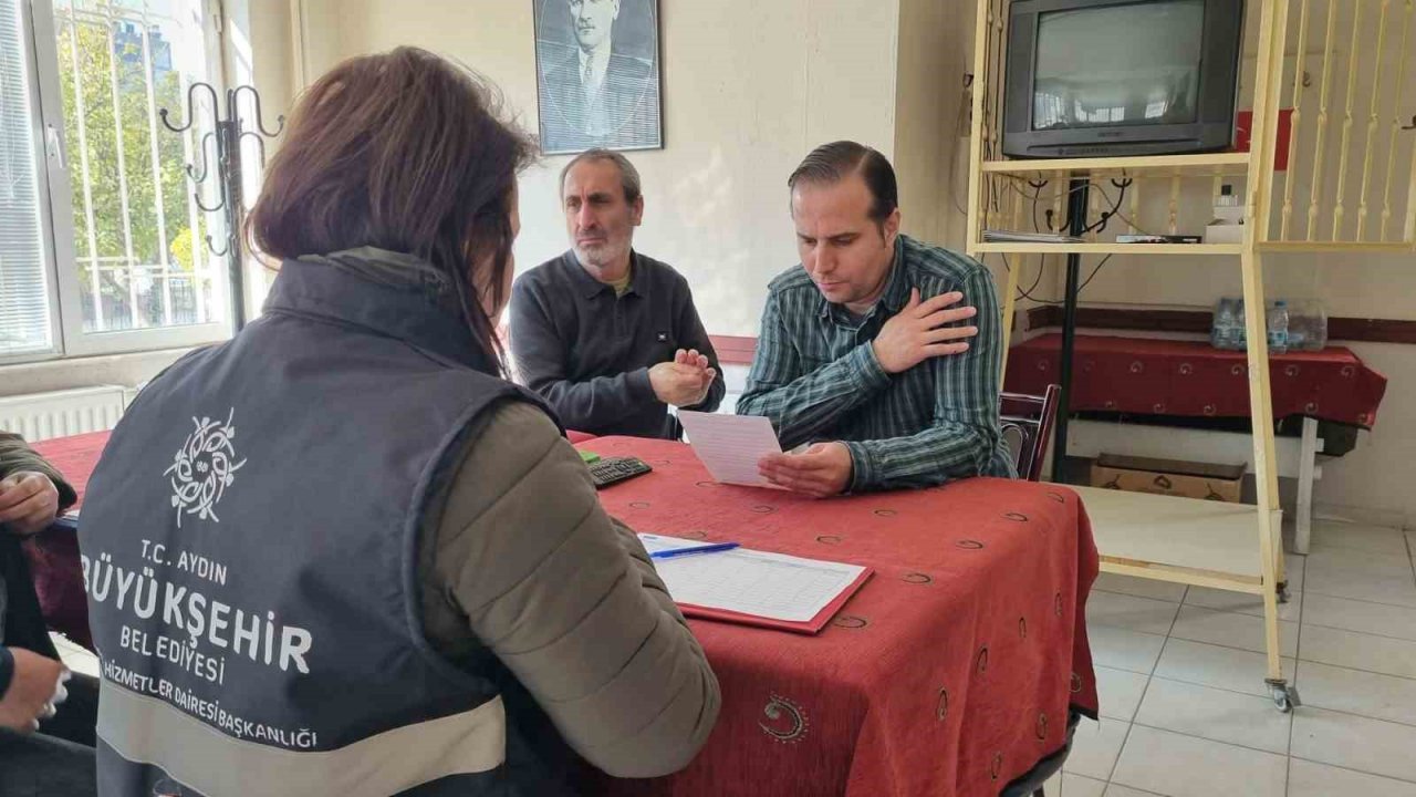 Aydın Büyükşehir Belediyesi deprem riskine karşı önlem almaya devam ediyor