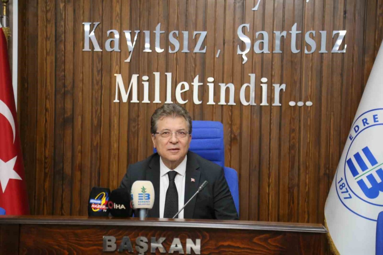 Edremit Belediye Başkanı Selman Hasan Arslan: “Depreme dirençli kent için harekete geçiyoruz”