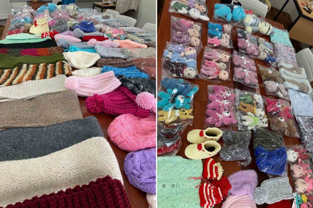 Bayrampaşa’da ilmekler depremzedeler için atıldı