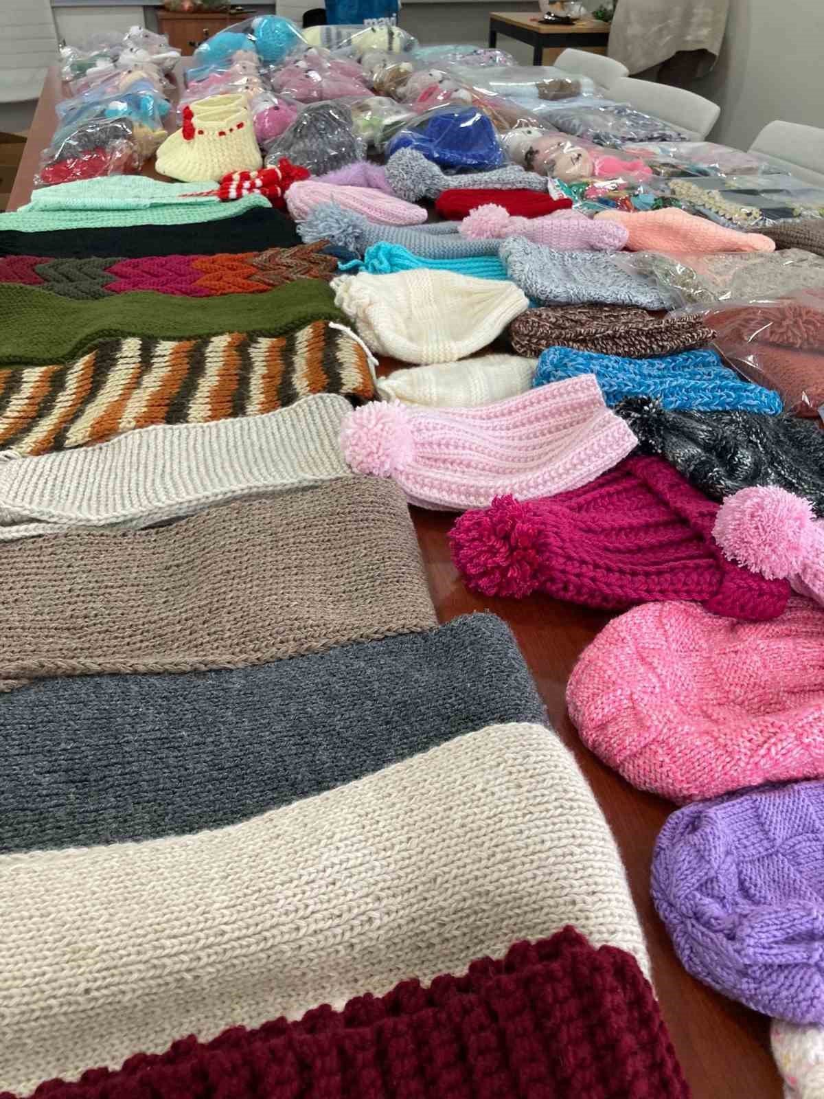 Bayrampaşa’da ilmekler depremzedeler için atıldı