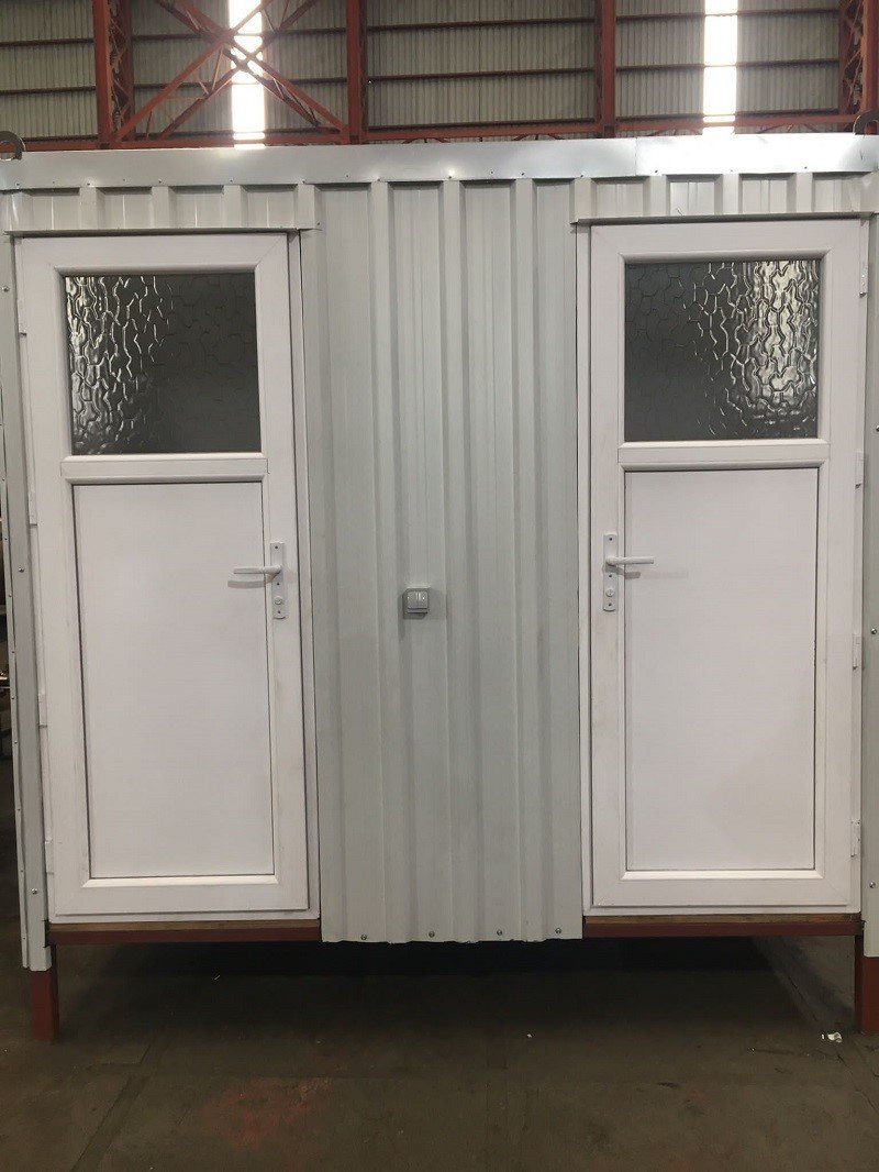 Yalova’da deprem bölgesi için tuvalet ve duş kabini üretimi başladı