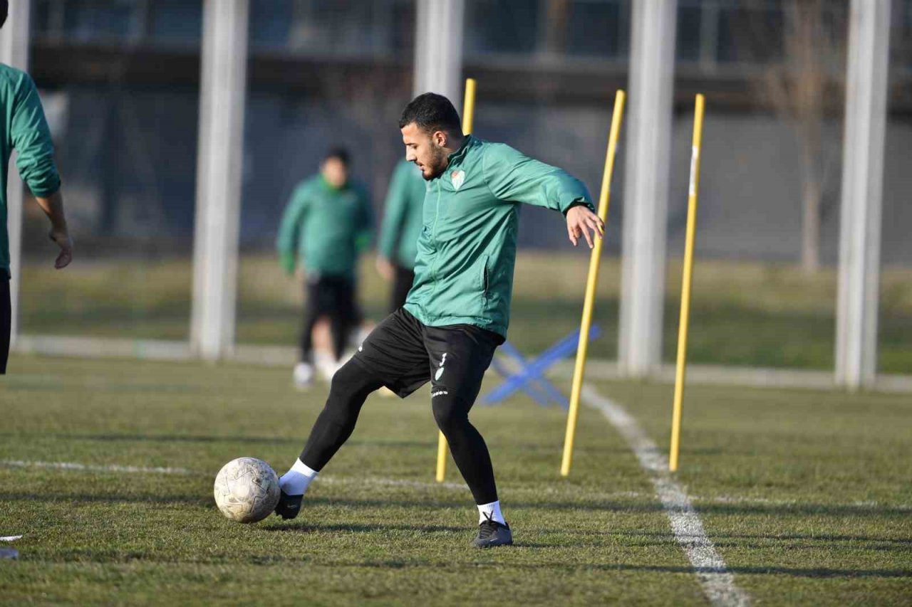 Bursaspor çift kale maç yaptı