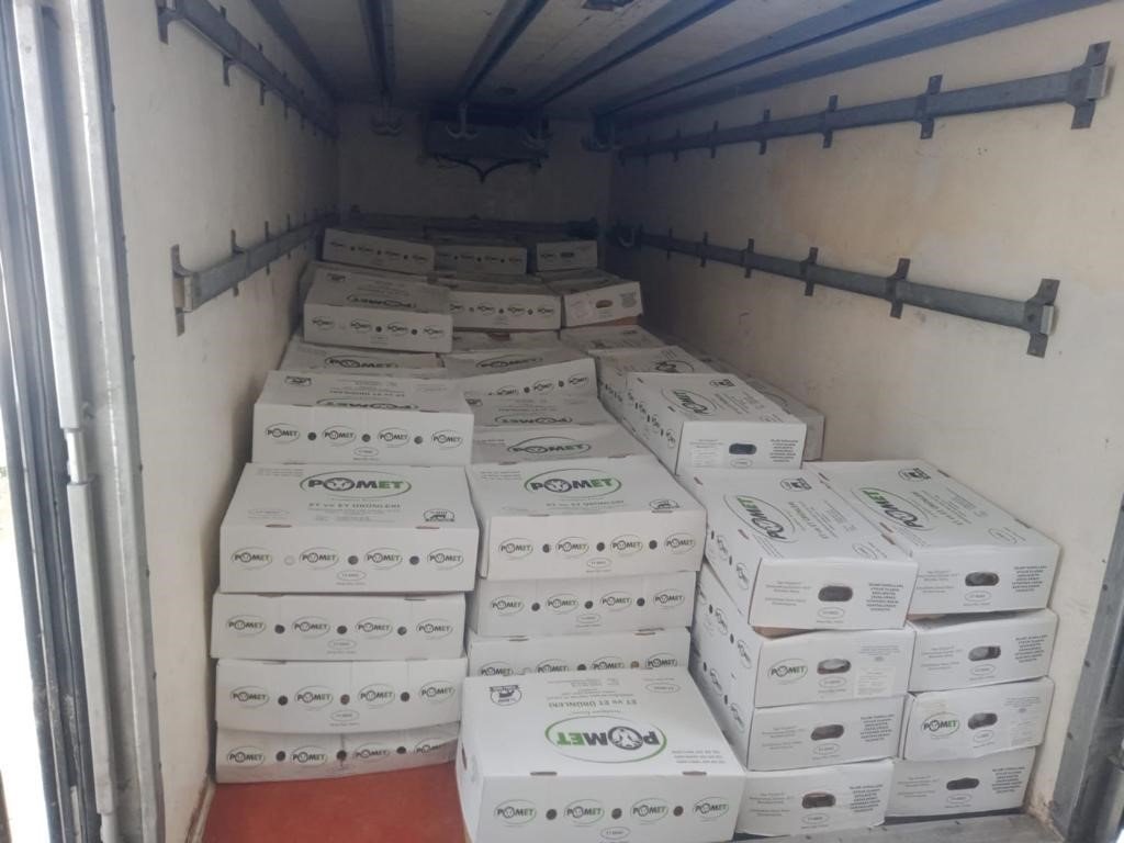 Çanakkale’den deprem bölgesine 4 bin 150 kilogram et gönderildi