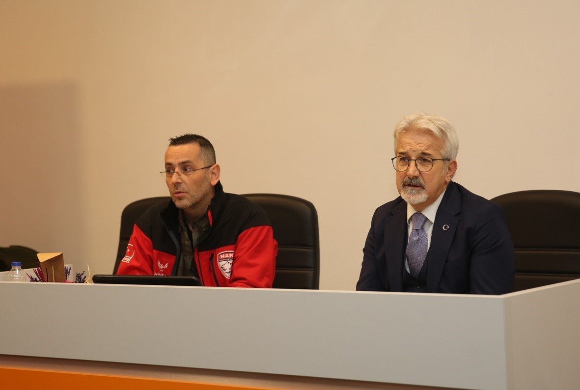 Nilüfer Arama Kurtarma ekibine katılım talebi arttı