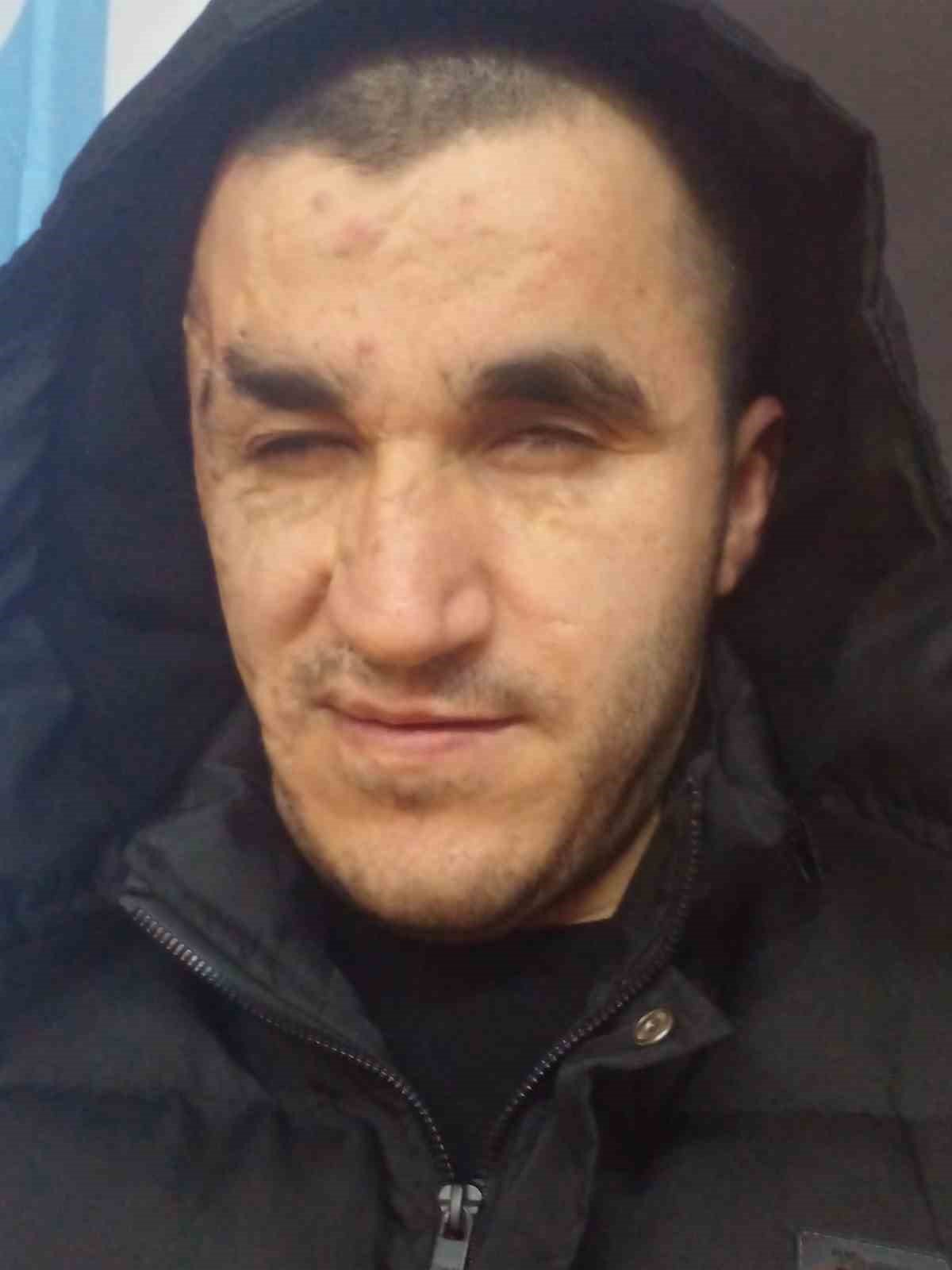 Engelli gençten örnek davranış