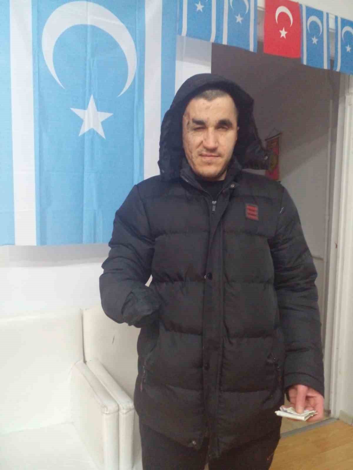 Engelli gençten örnek davranış