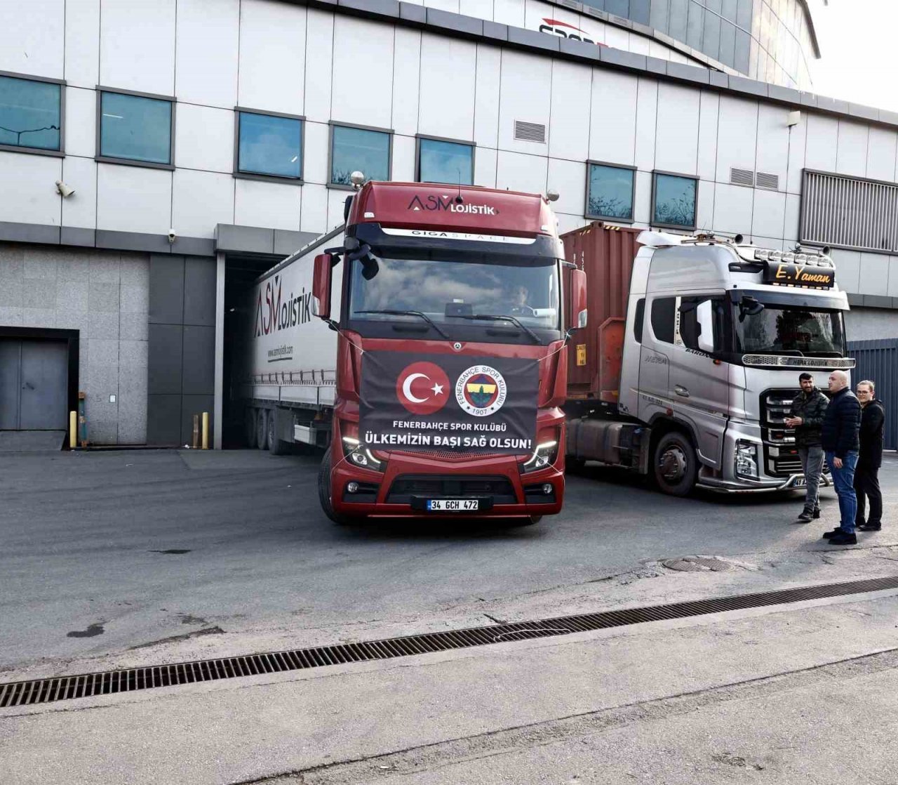 Fenerbahçe’nin 38. yardım tırı yola çıktı