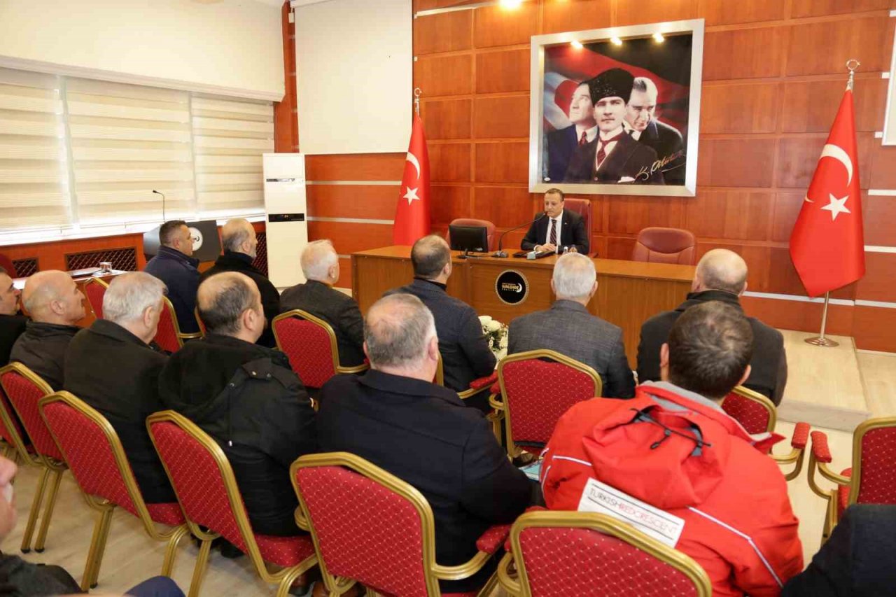 Vali Taşbilek “Tekrar gayret, ha gayret” diyerek yardım kampanyalarının devamını istedi